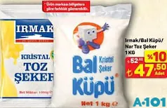 IRMAK/BAL KÜPÜ/NAR TOZ ŞEKER 1 KG fiyat ve kampanya bilgisi